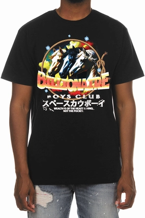 Billionaire Boys Club BB Wild SS Knit Tee Fashion Top