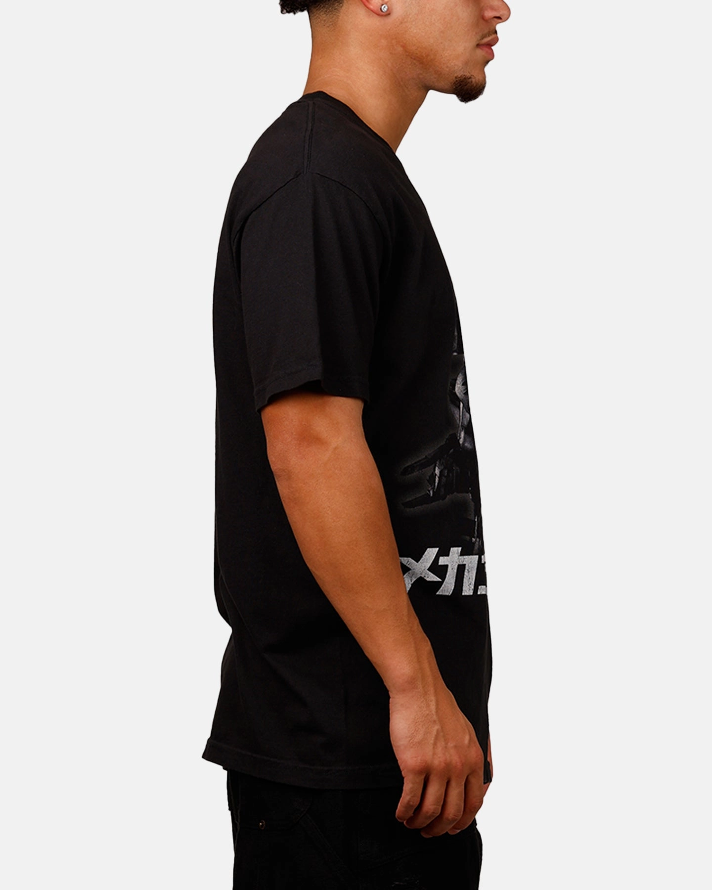 Ripple X Godzilla Mechagodzilla T-Shirt Black Perfect Comfort Classic Layer