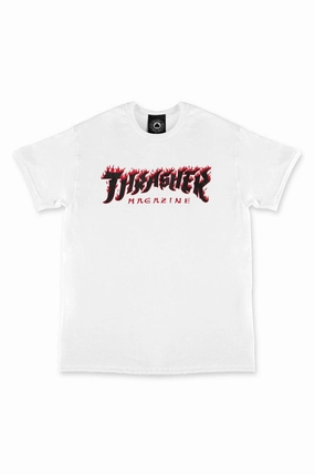 Cozy Feeling Thrasher Possessed Logo SS Tee