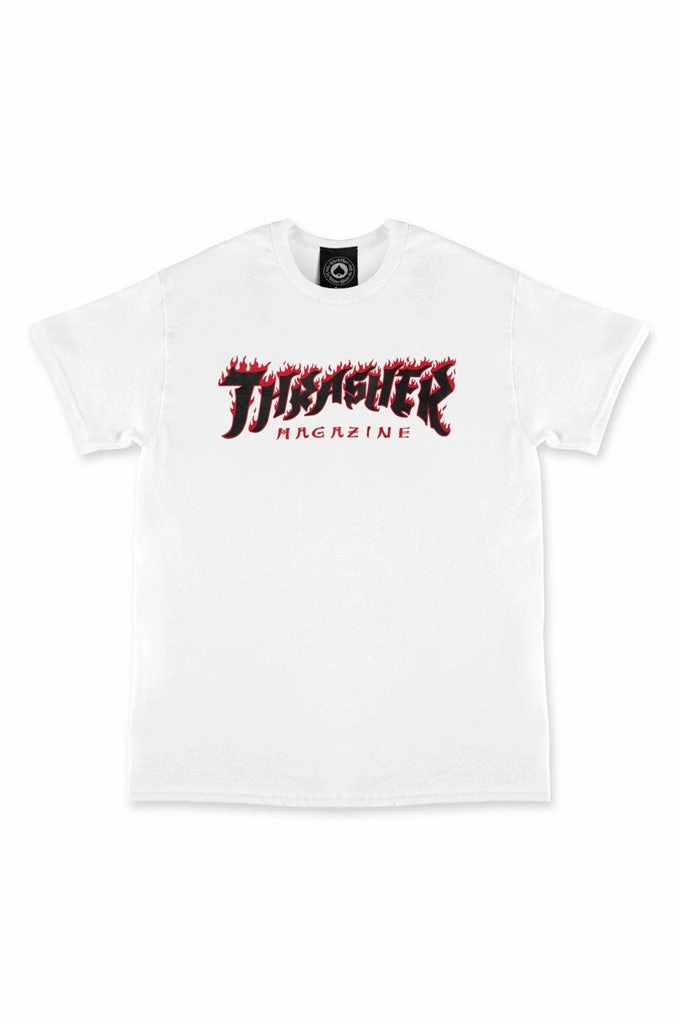 Cozy Feeling Thrasher Possessed Logo SS Tee