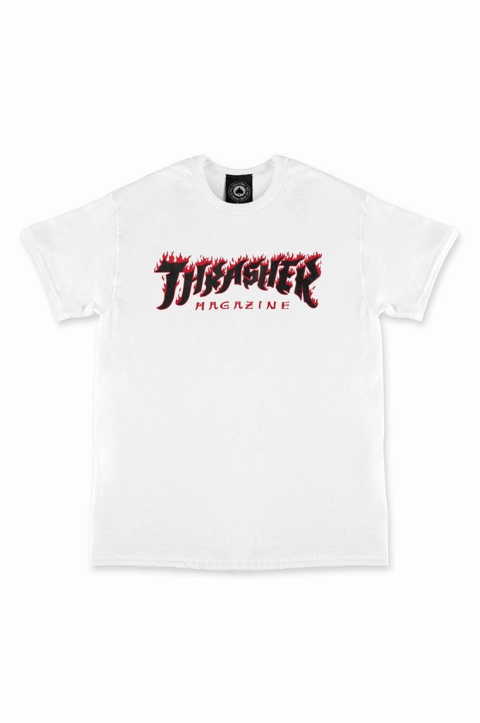 Sustainable Fibers Thrasher Possessed Logo SS Tee