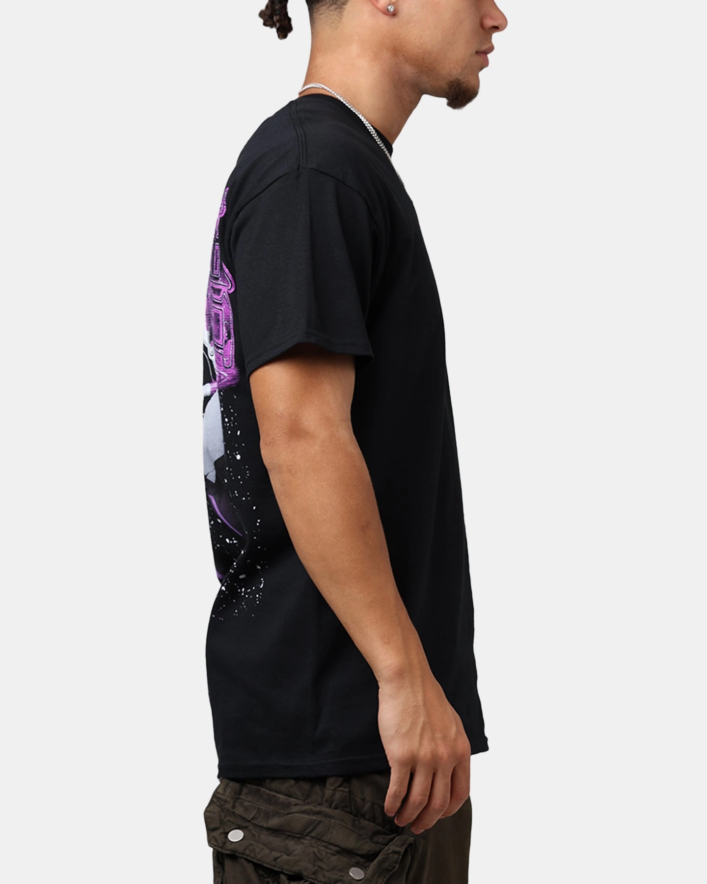 Goat Crew X  jujutsu kaisen Gojo T-Shirt Black Seasonal Comfort Style
