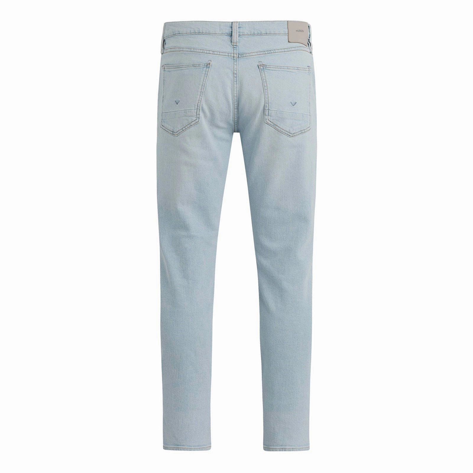 Reinforced Knees Stretchable Hudson Blake Slim Straight Jeans 'Lookout'
