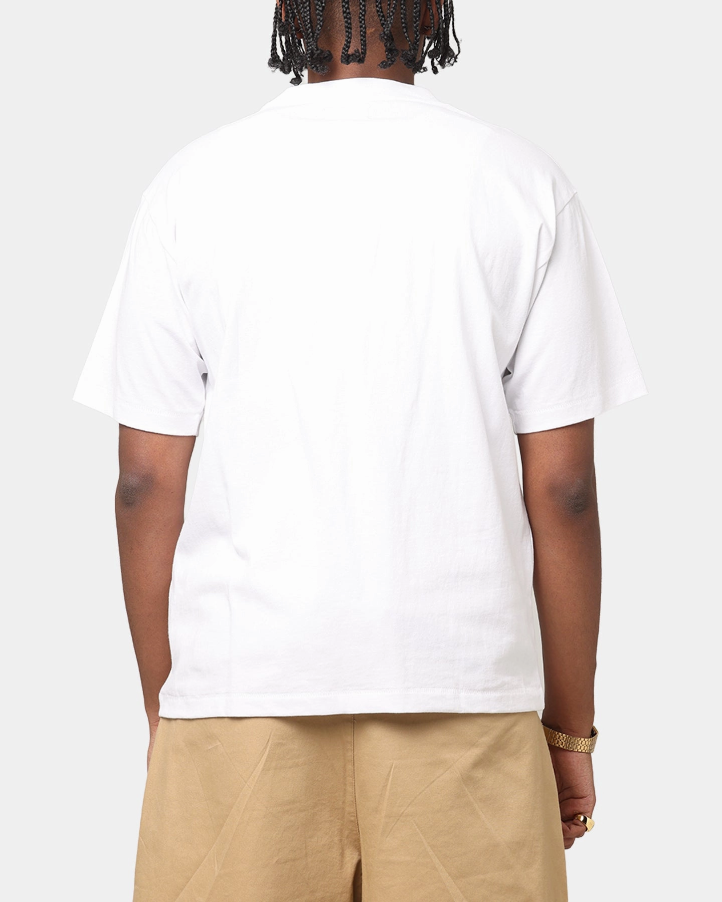 Durable Style Market Call Your Lover T-Shirt White