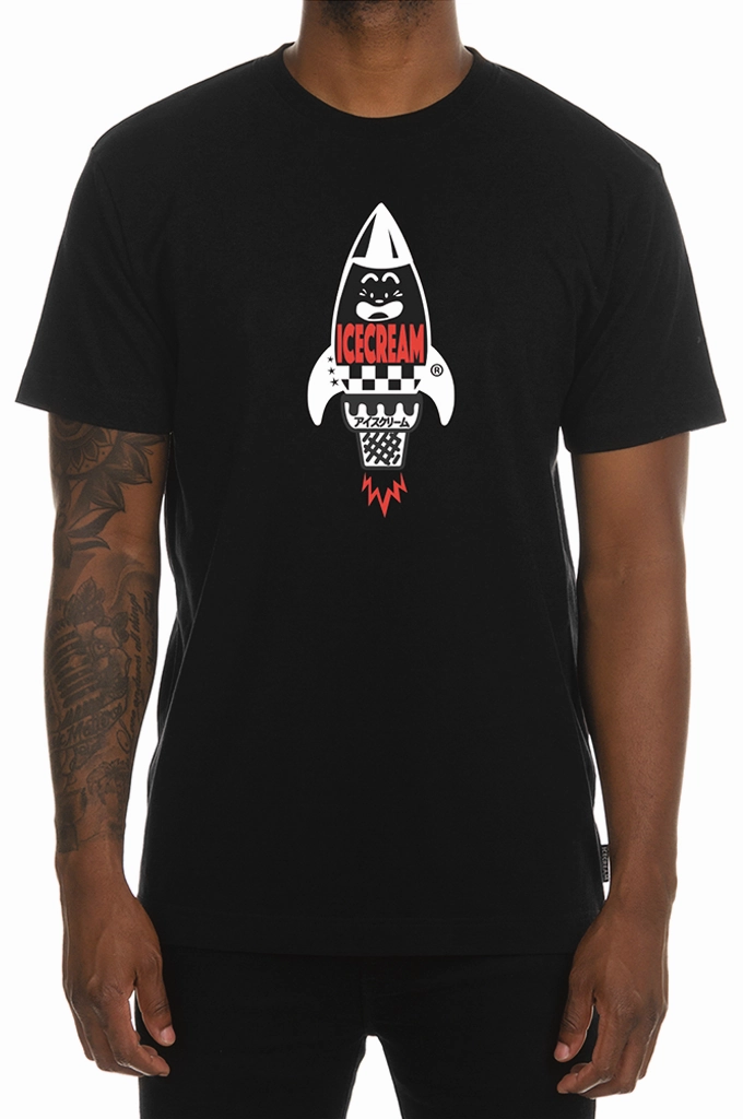 Icecream Orbit SS Tee Tight fit sexiness Layered Shoulder Design