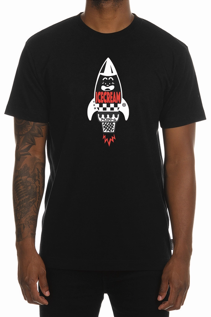 Pocket Reinforcement outdoor concert Icecream Orbit SS Tee