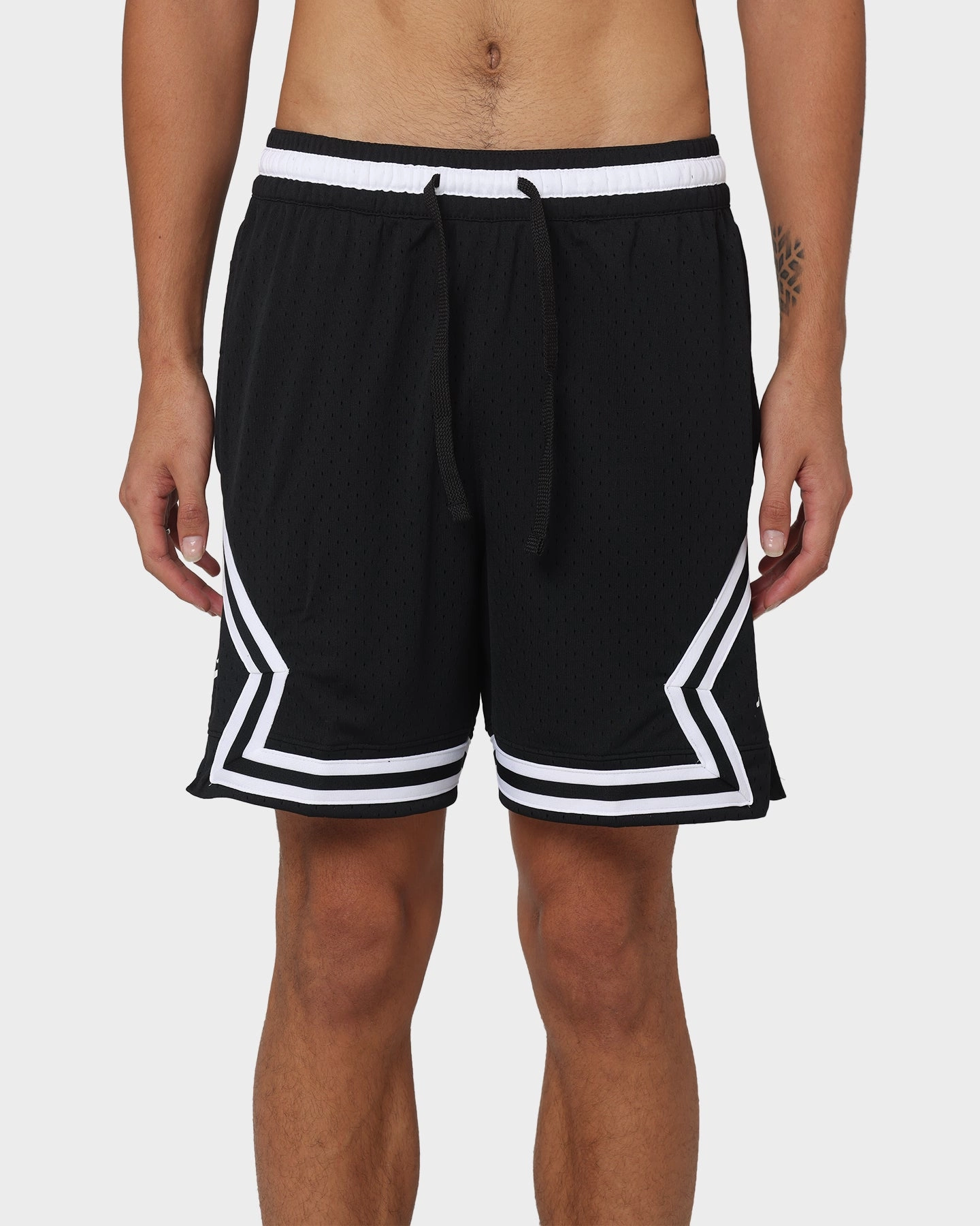 Snowboarding Gear Jordan Dri-FIT Sport Diamond Shorts Black/White