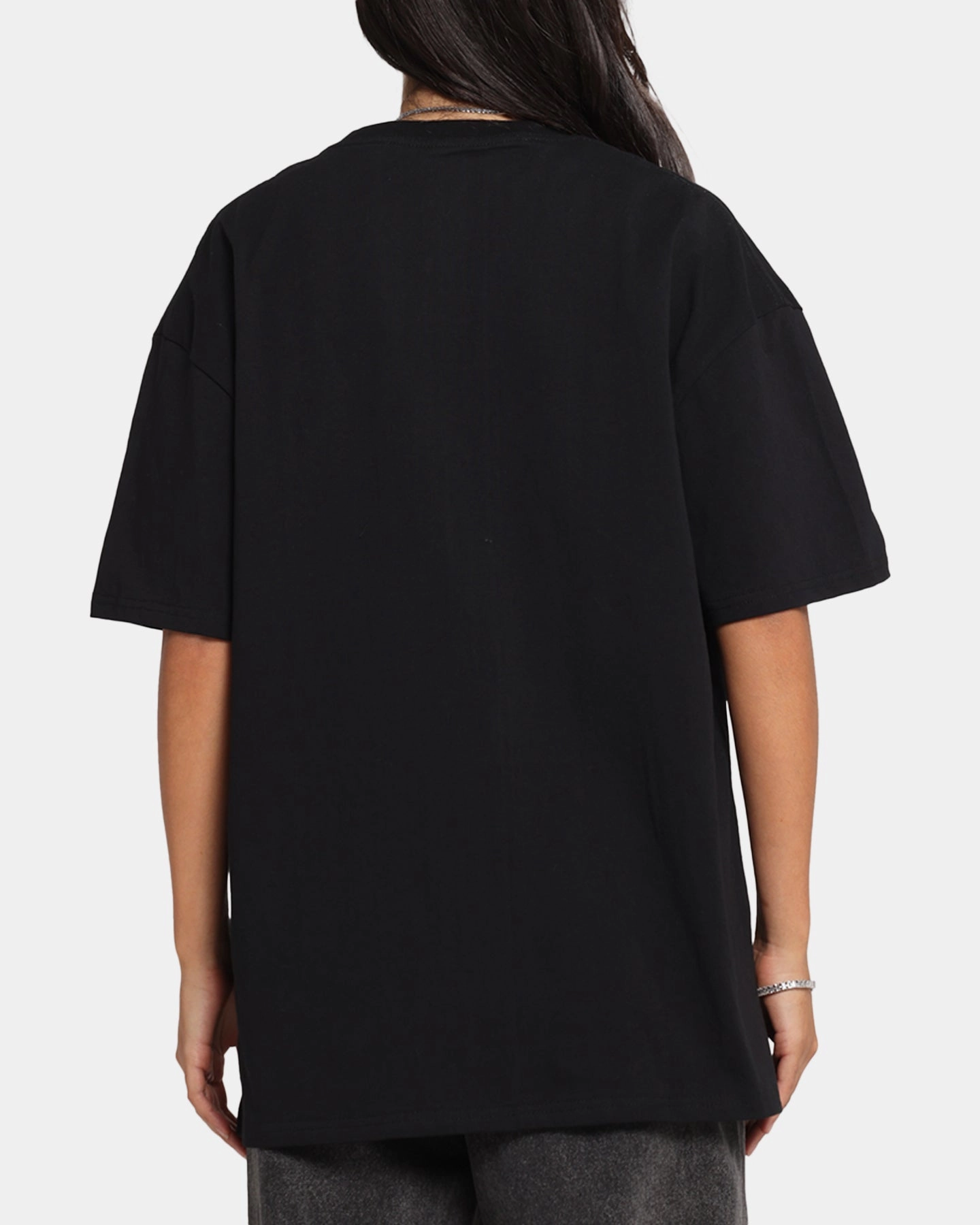 Key Street Burnout T-Shirt Black Value for Money