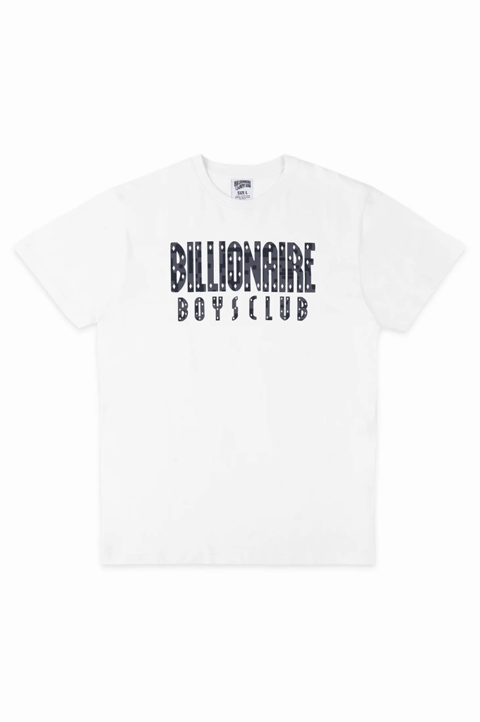 Anti-pilling UV Protection Billionaire Boys Club BB Straight QR SS Tee