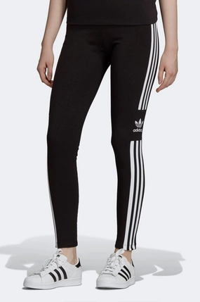 AntiPillingFabric Adidas Trefoil Tights