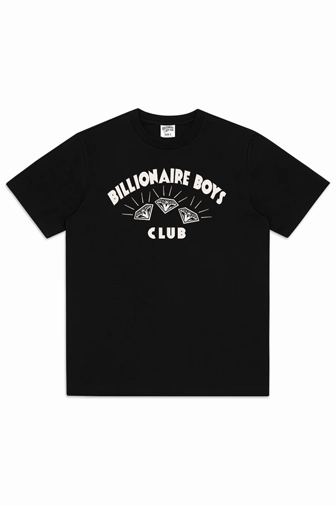 Minimalistic Wear Billionaire Boys Club BB Diamonds SS Tee