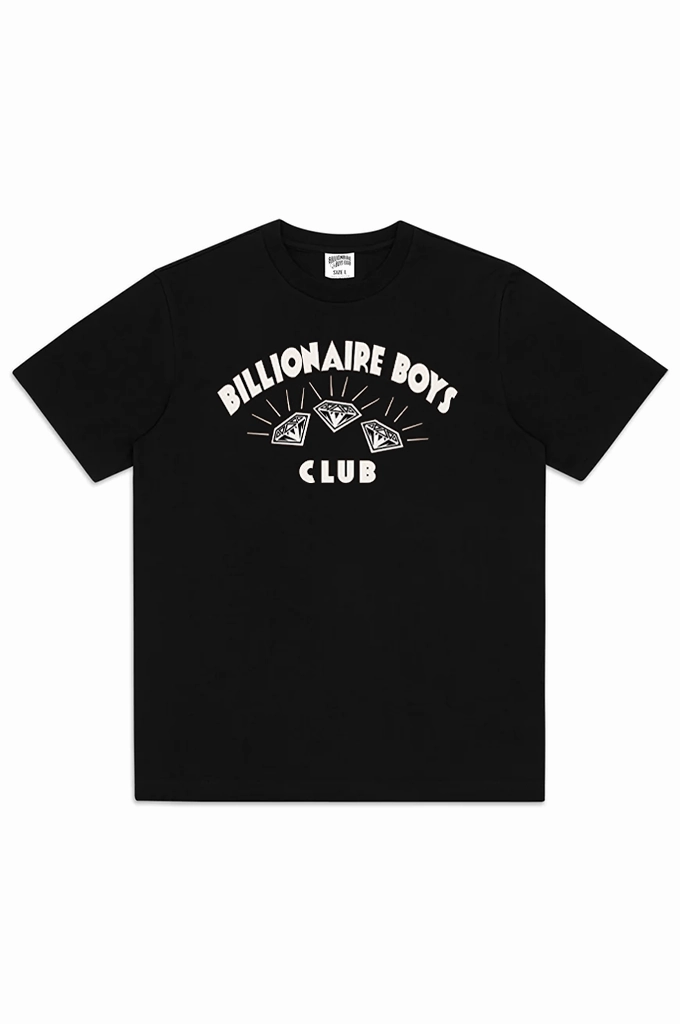 Billionaire Boys Club BB Diamonds SS Tee Soft Fabric Anti Shrinkage Treatment