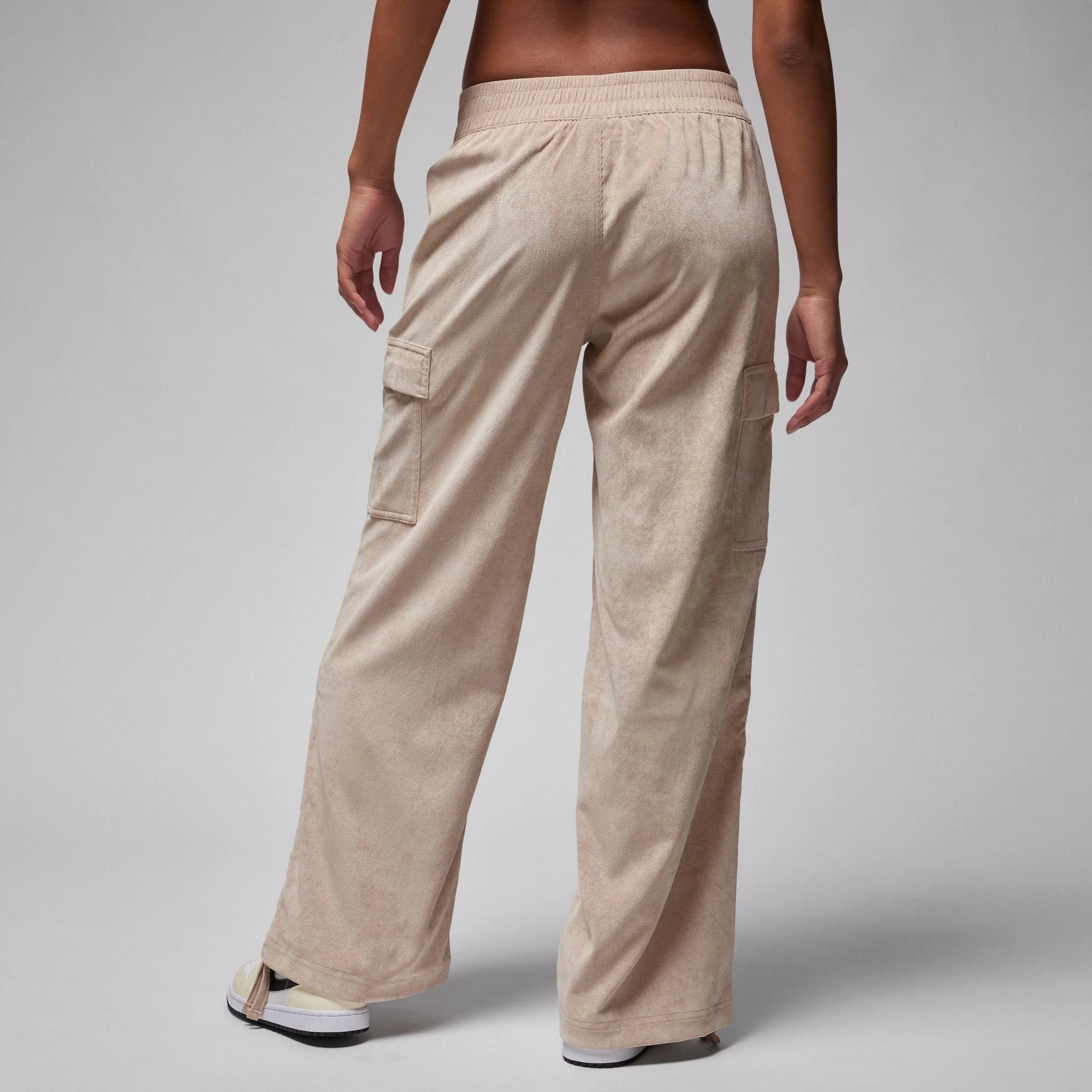 TouchscreenCompatiblePockets Wardrobe Essential Womens Jordan Chicago Corduroy Pants 'Desert'
