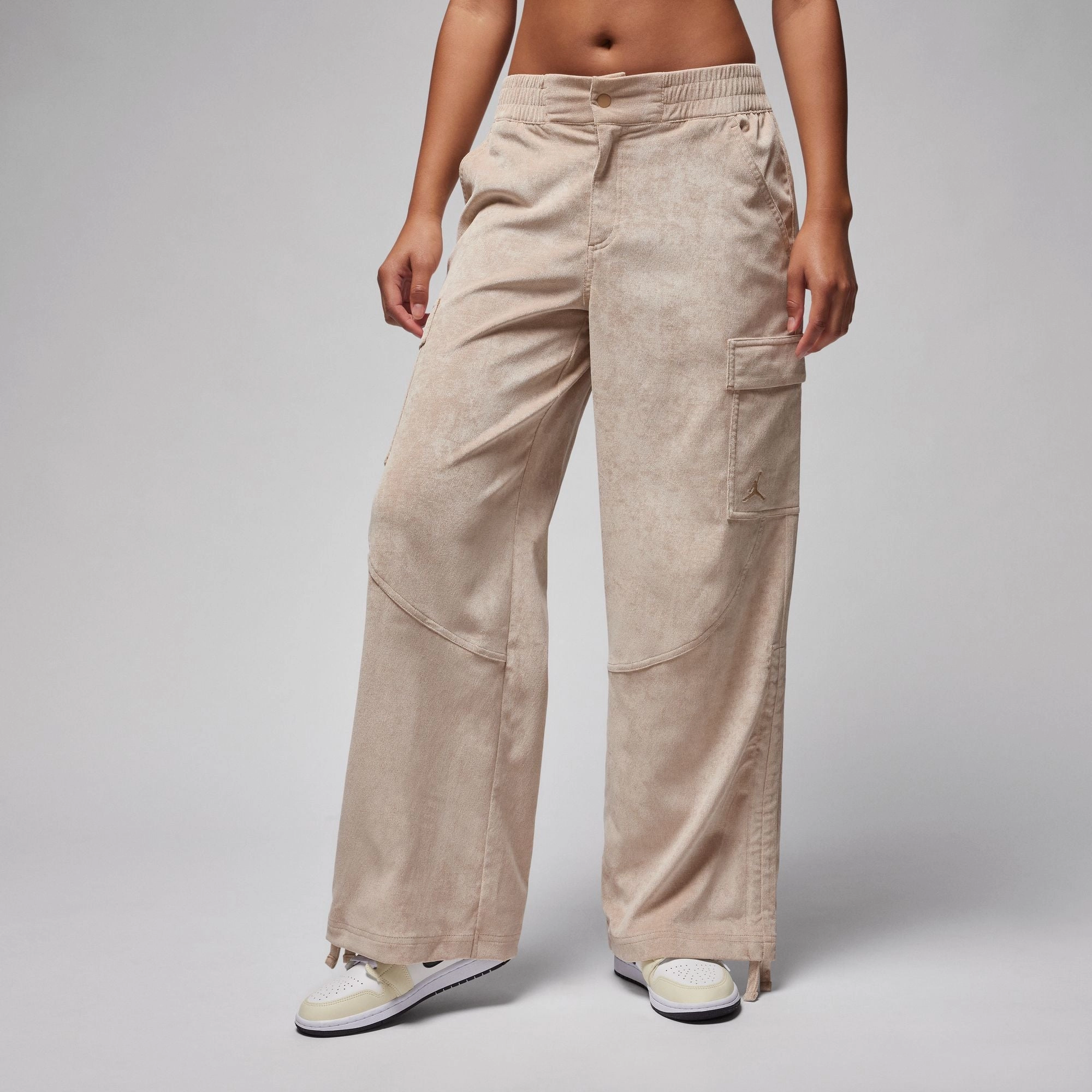 Womens Jordan Chicago Corduroy Pants 'Desert' Street Active