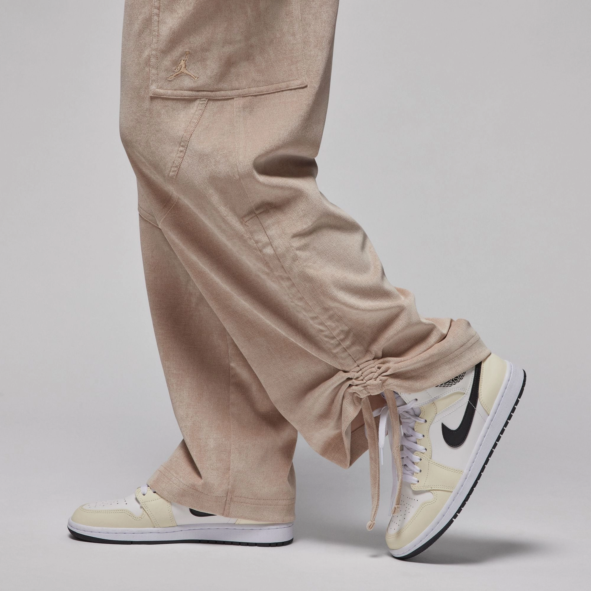 Moisture Wicking Fabric Womens Jordan Chicago Corduroy Pants 'Desert'