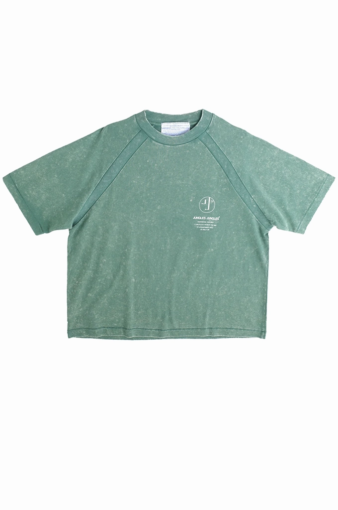 Jungles Jungles Appointment Only Mineral Wash Tee SeamlessSidePanels
