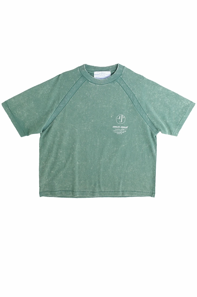 Jungles Jungles Appointment Only Mineral Wash Tee Active Look
