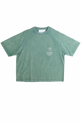 Jungles Jungles Appointment Only Mineral Wash Tee hiking clothes Leisure Casual
