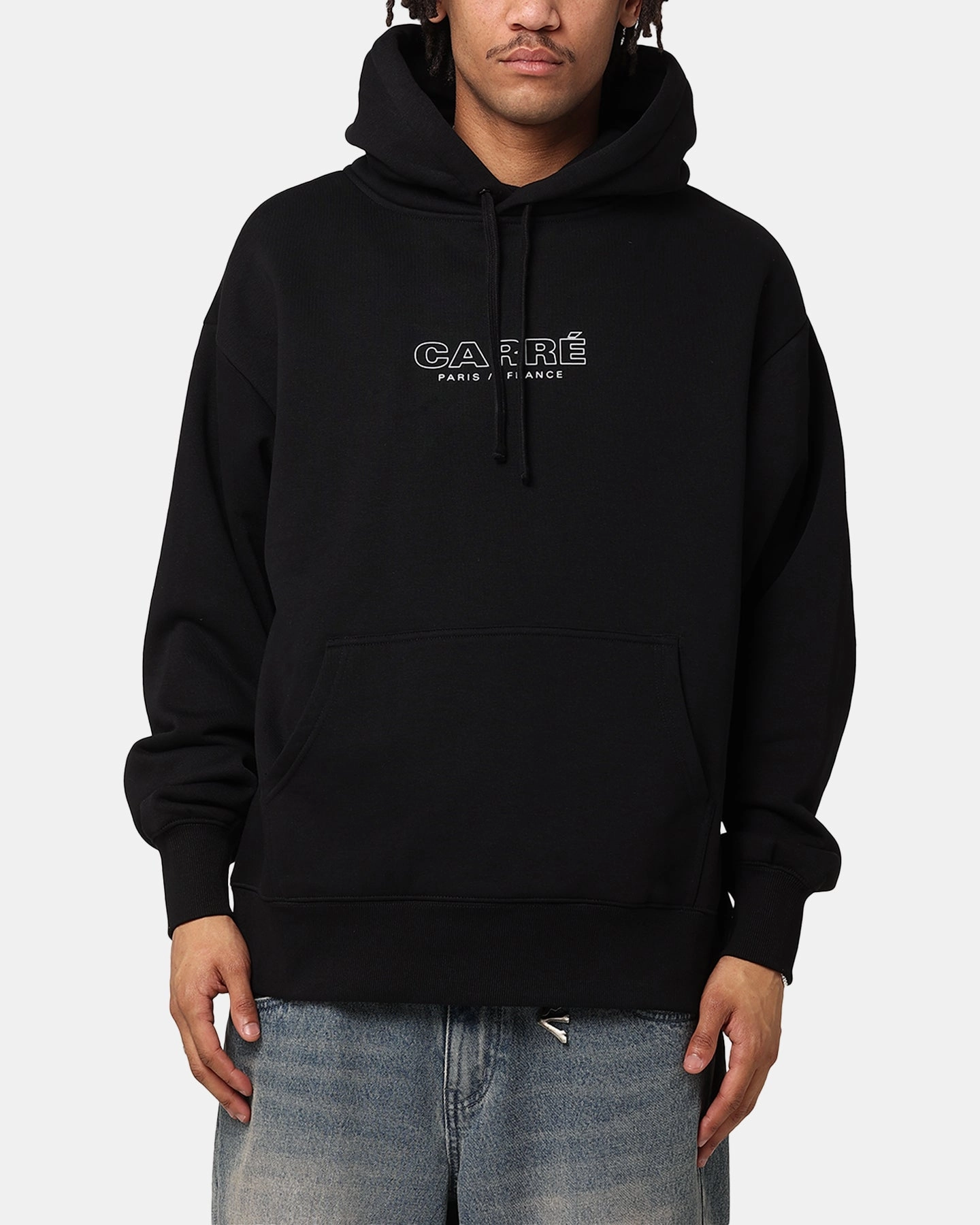 Hiking Gear Carre Out Motion Hoodie Black