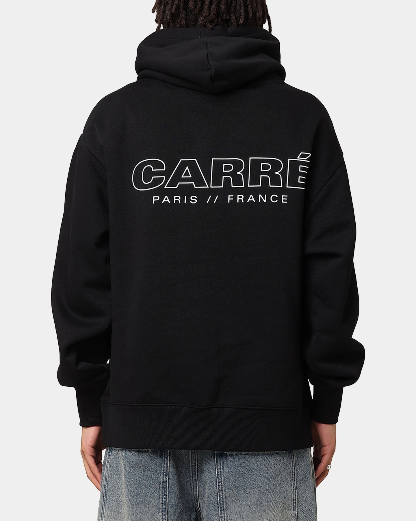Carre Out Motion Hoodie Black Odor Control Treatment