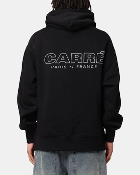Carre Out Motion Hoodie Black Odor Control Treatment