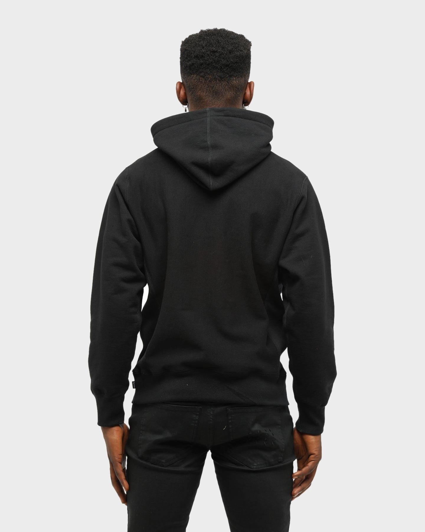 Portray SUPREME BANDANA BOX LOGO HOOD BLACK