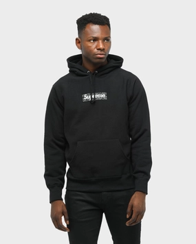 Fray Resistant Finish SUPREME BANDANA BOX LOGO HOOD BLACK