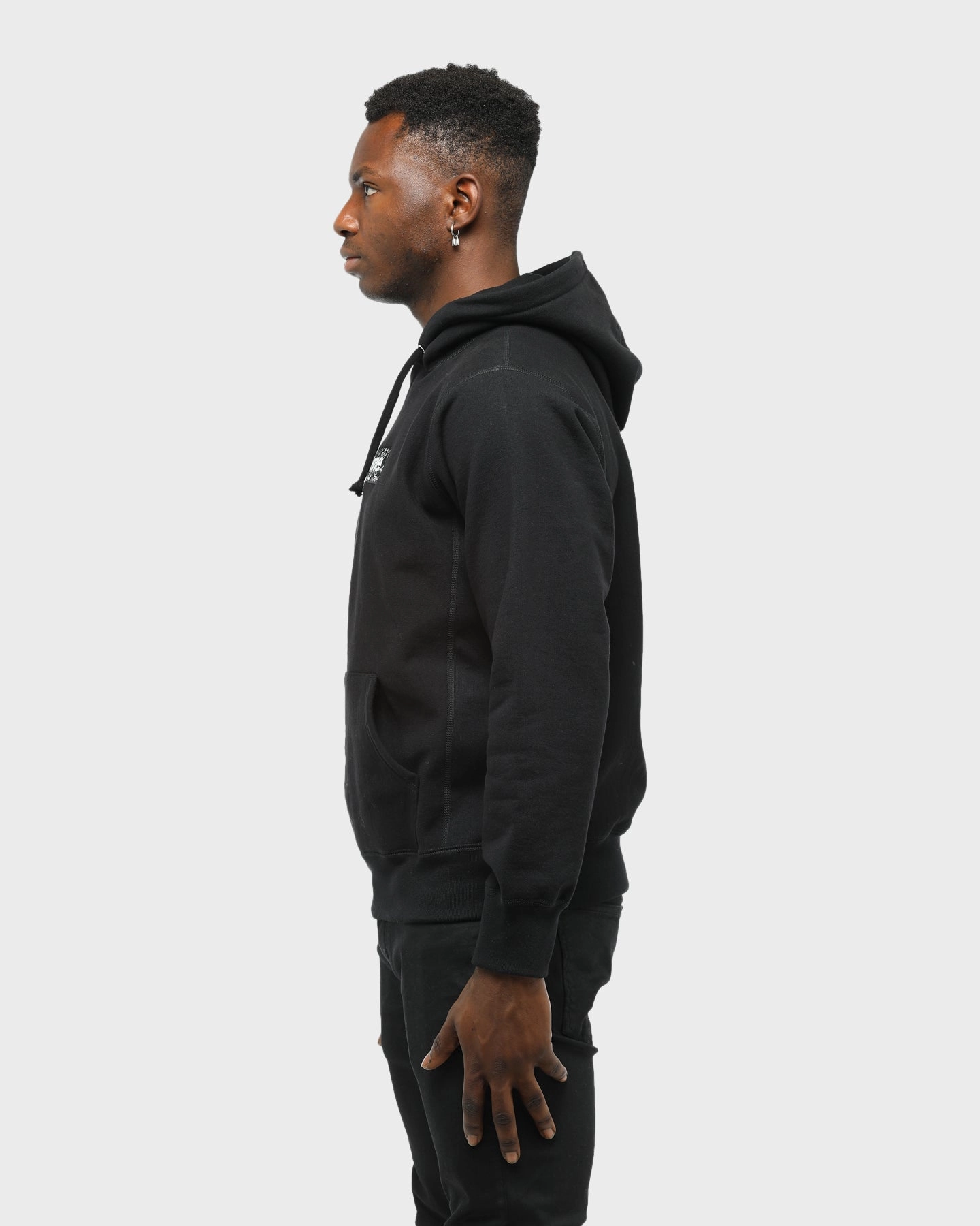 SUPREME BANDANA BOX LOGO HOOD BLACK suitable for cosplay