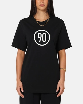 Nike Total 90 Soccer T-Shirt Black Chill Fit