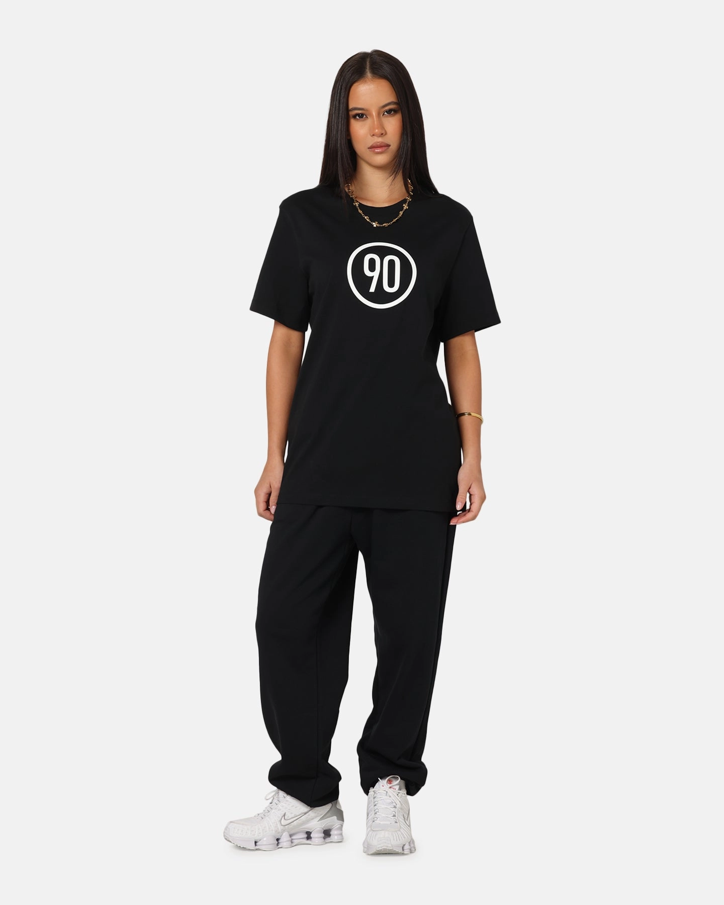 Nike Total 90 Soccer T-Shirt Black Limited Edition