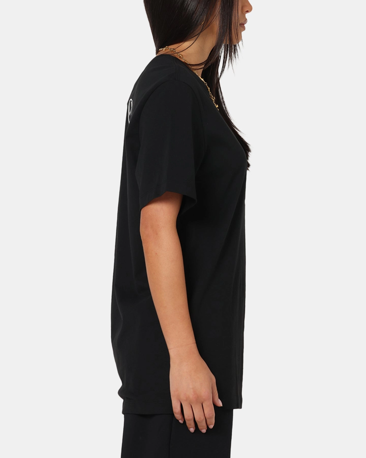 Nike Total 90 Soccer T-Shirt Black Light Design