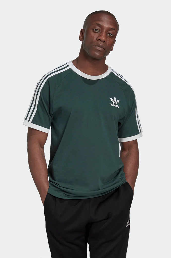 Adidas Trace Tee Curved Hem