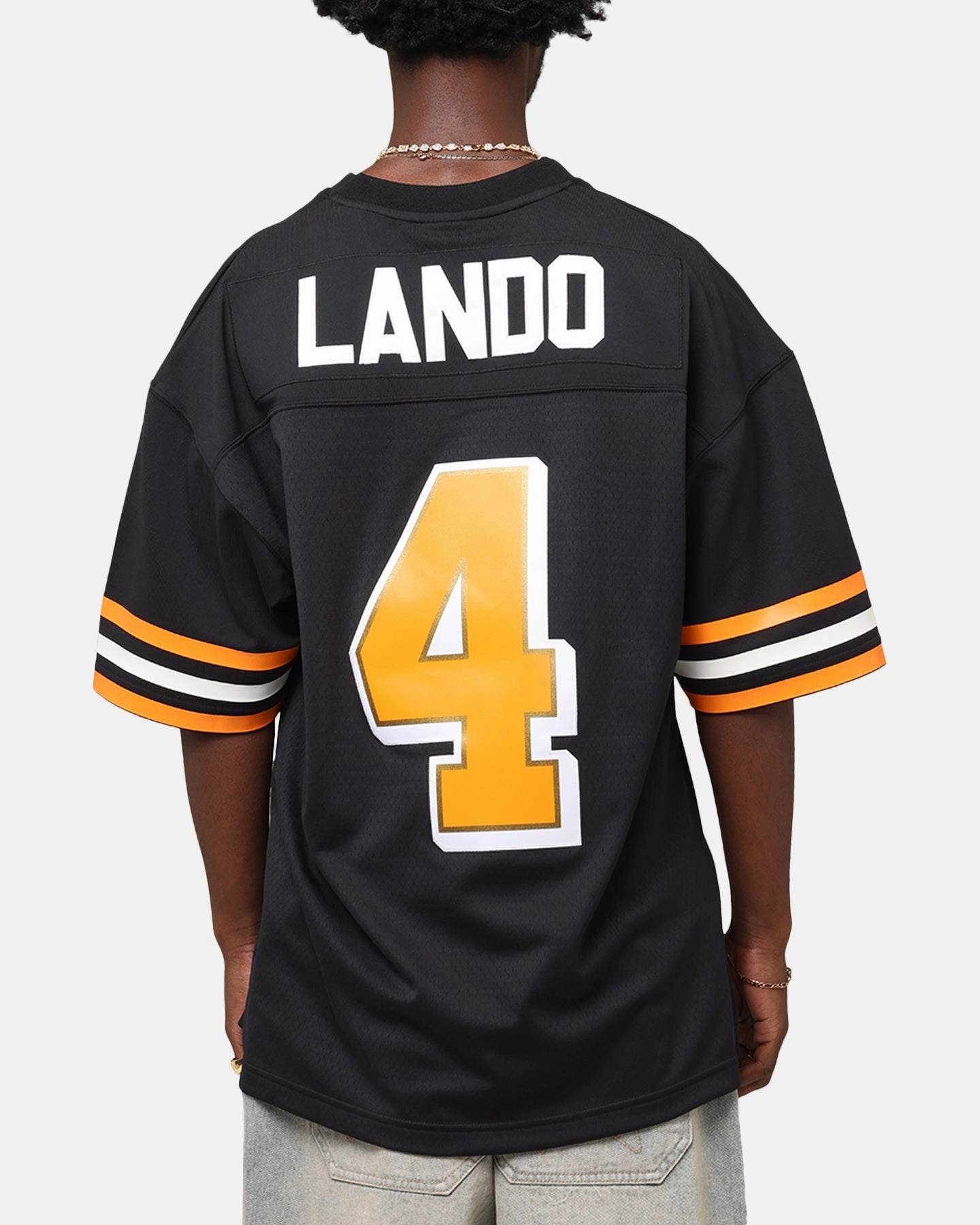 Sustainable production Athletic Motion Mitchell & Ness X Mclaren Lando Norris Mesh Jersey Black