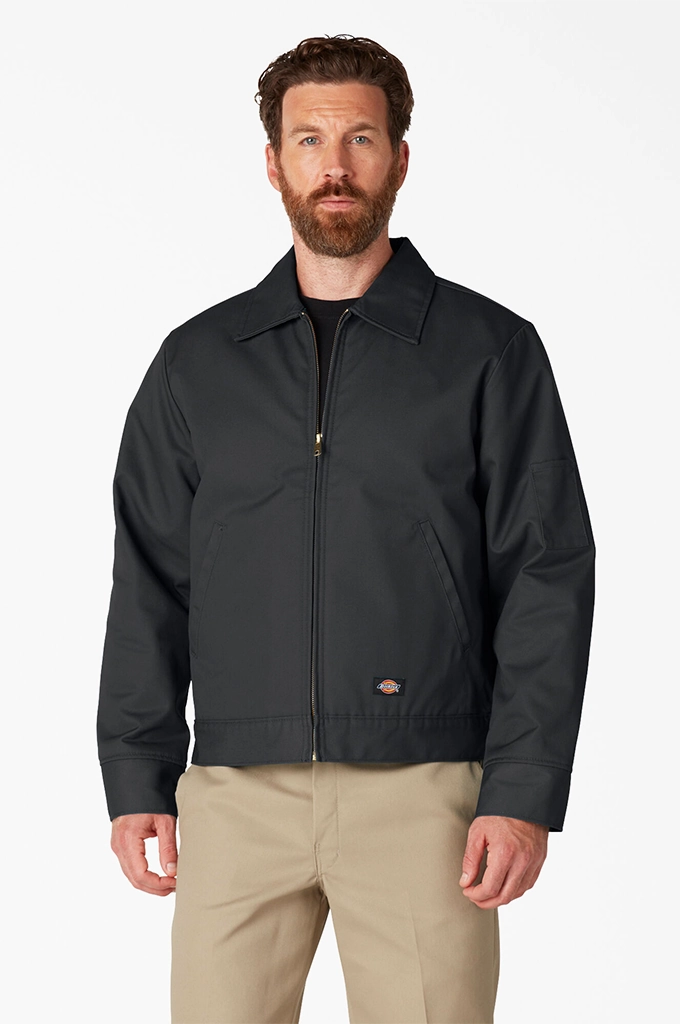 Dickies Insulated Eisenhower Jacket Communicate