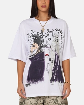 73 Studio X Naruto Shippuden Obito Vintage T-Shirt White Cool Comfort