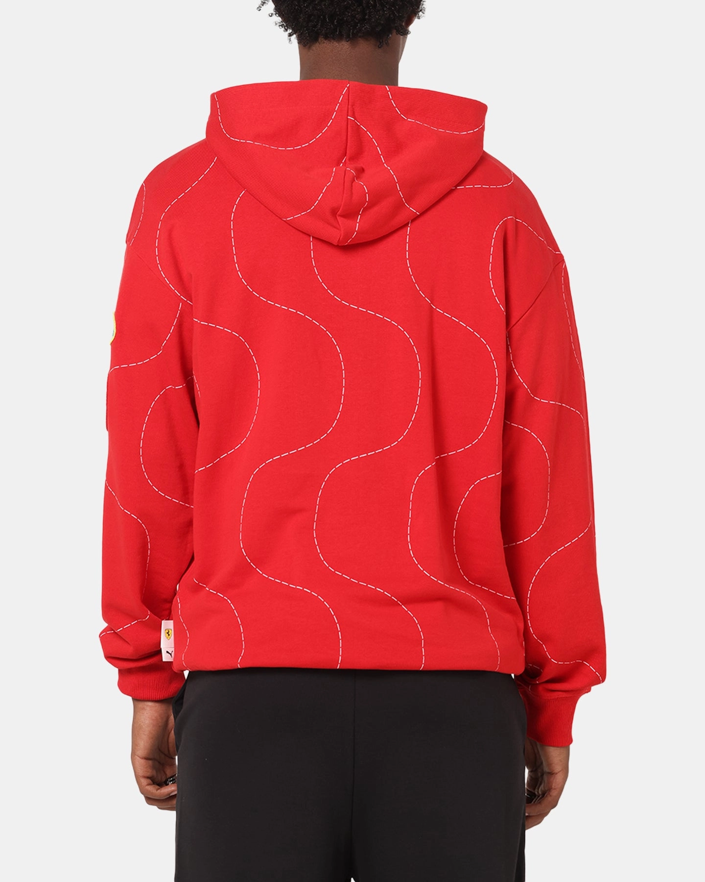 Puma X Scuderia Ferrari Monza Hoodie Rosso Corsa low - frequency use Stay Light