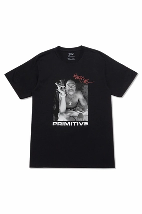 Trendy Piece Non Fading Material Primitive Smoke Tee