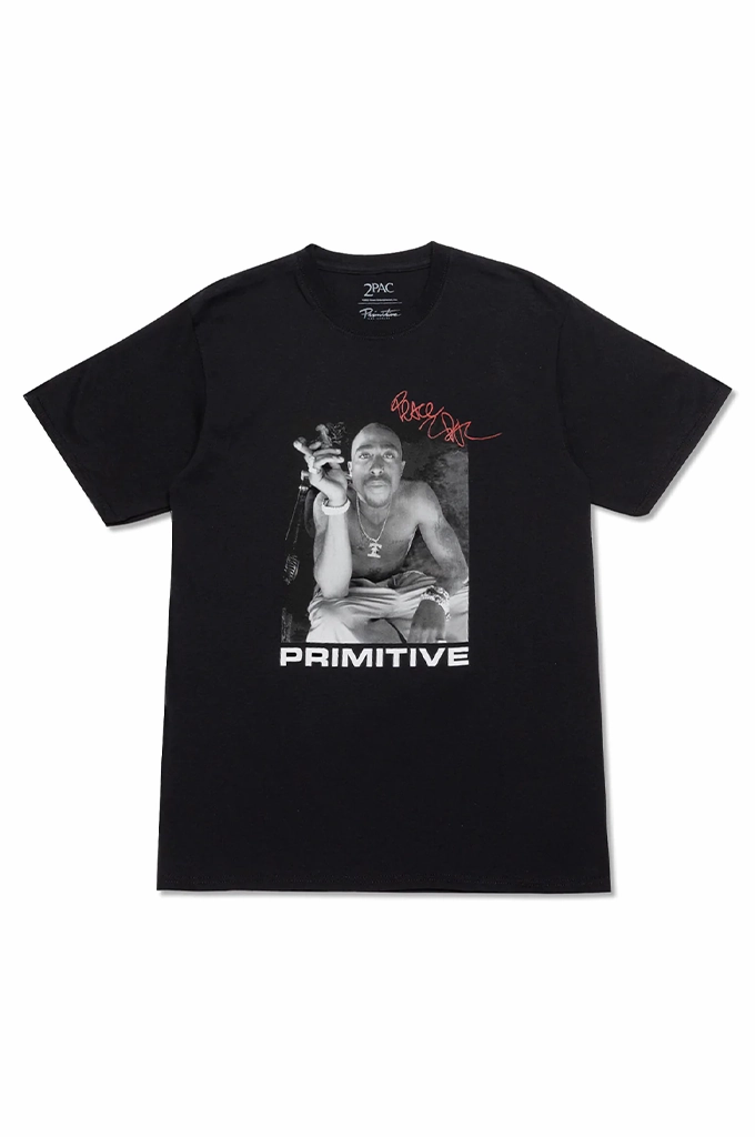 UV protected Minimal Trend Primitive Smoke Tee