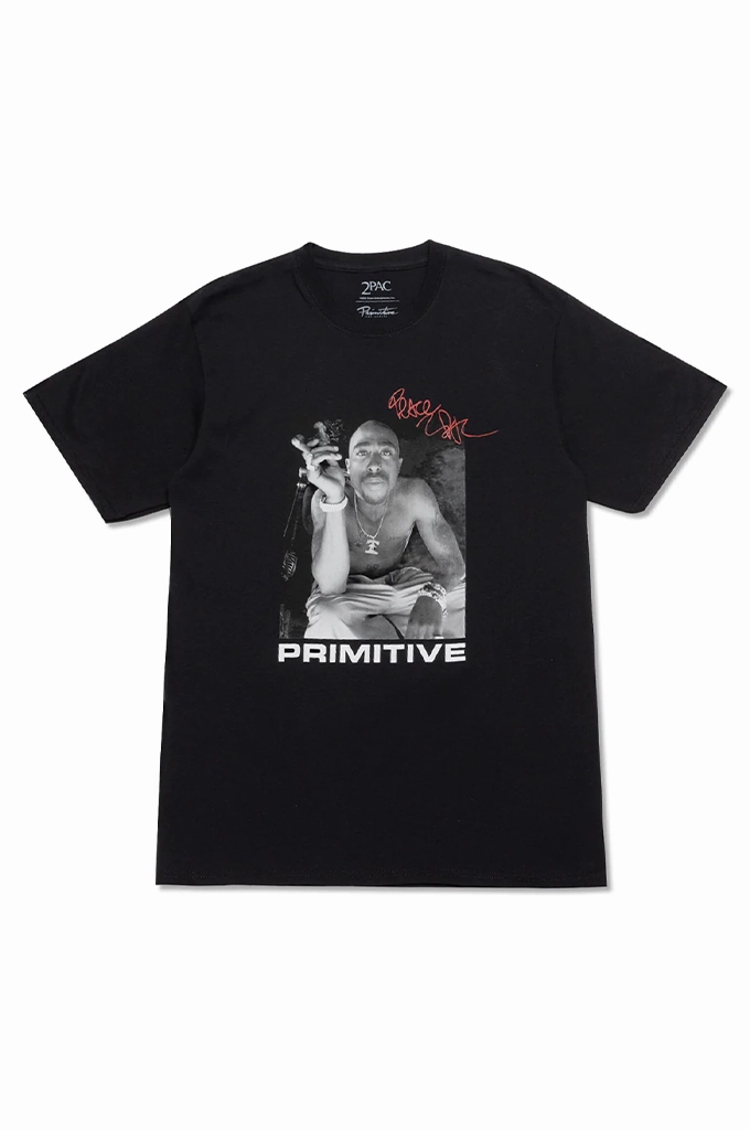 MultiPly Fabric brandable Primitive Smoke Tee