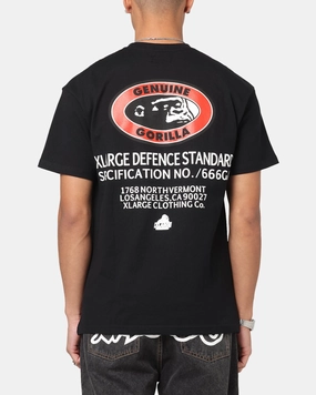 X-Large Defence T-Shirt Black Effortless Wearable