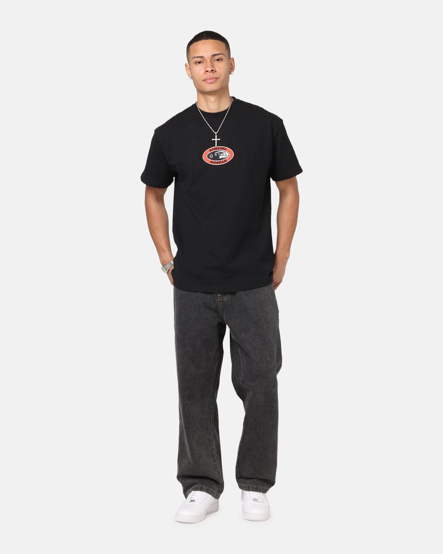 X-Large Defence T-Shirt Black Everyday apparel