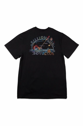 Award-winning Billionaire Boys Club BB Espacio SS Knit Tee