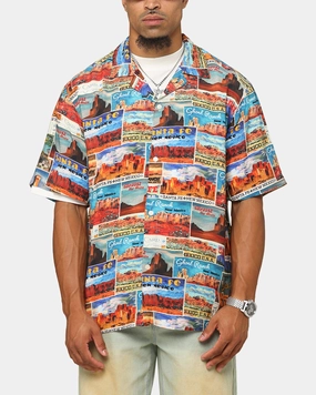Champion Route 40 Drifter Button Up Shirt Ginger Anniversary Special Lightweight Layer