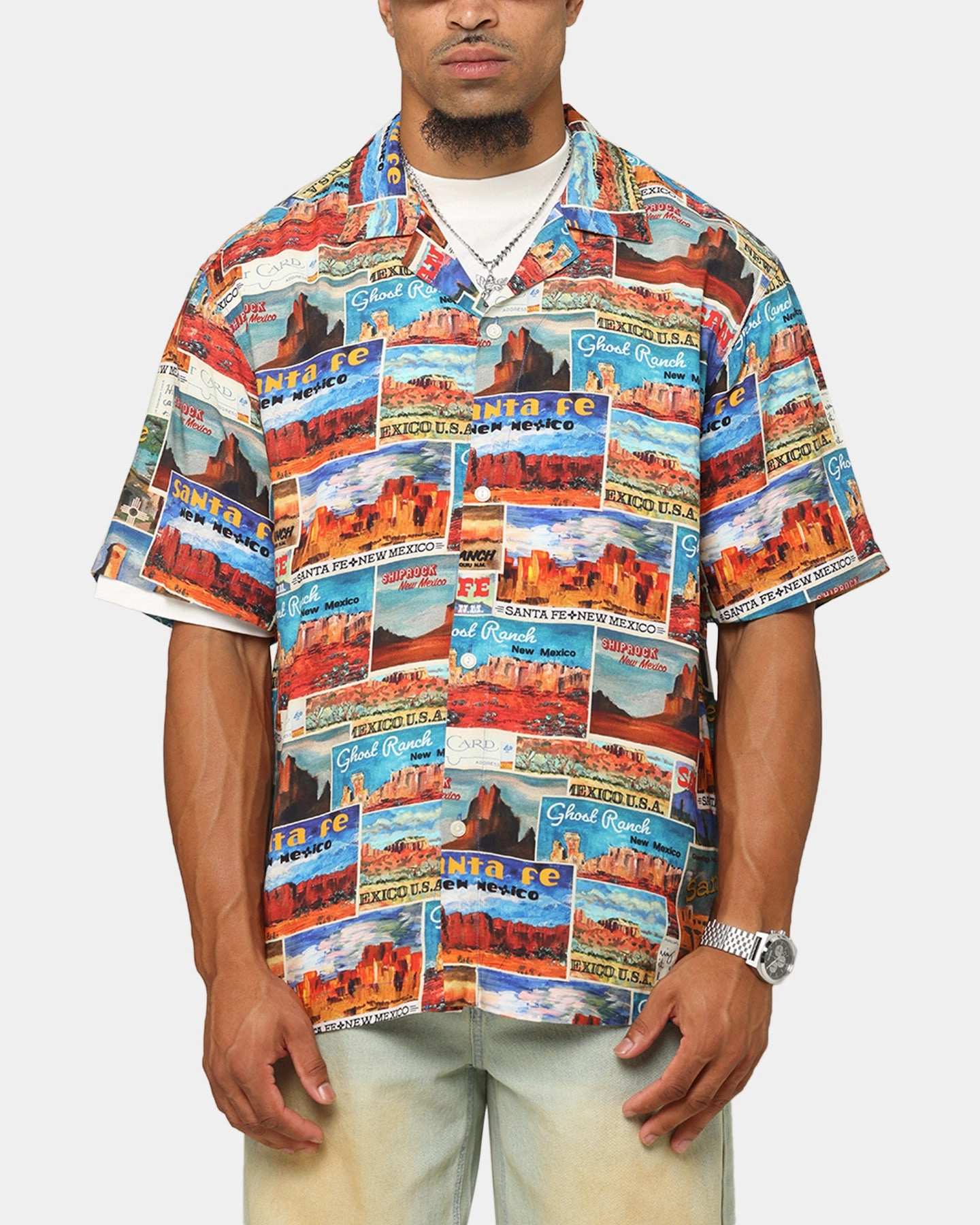 Champion Route 40 Drifter Button Up Shirt Ginger Anniversary Special Lightweight Layer