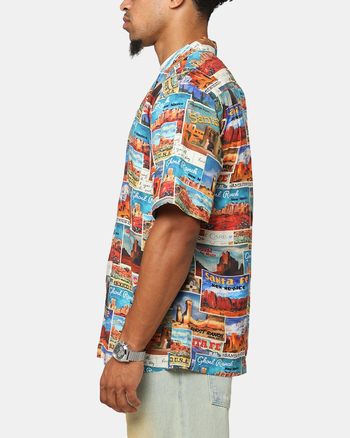 Durable Thread Construction Work Appropriate Champion Route 40 Drifter Button Up Shirt Ginger