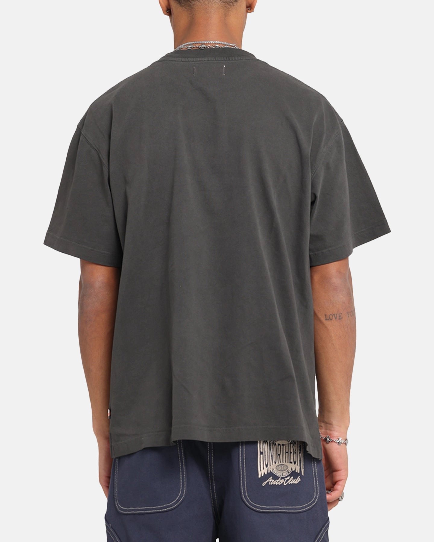 Honor The Gift Shift T-Shirt Black comfortable option Fresh Trend