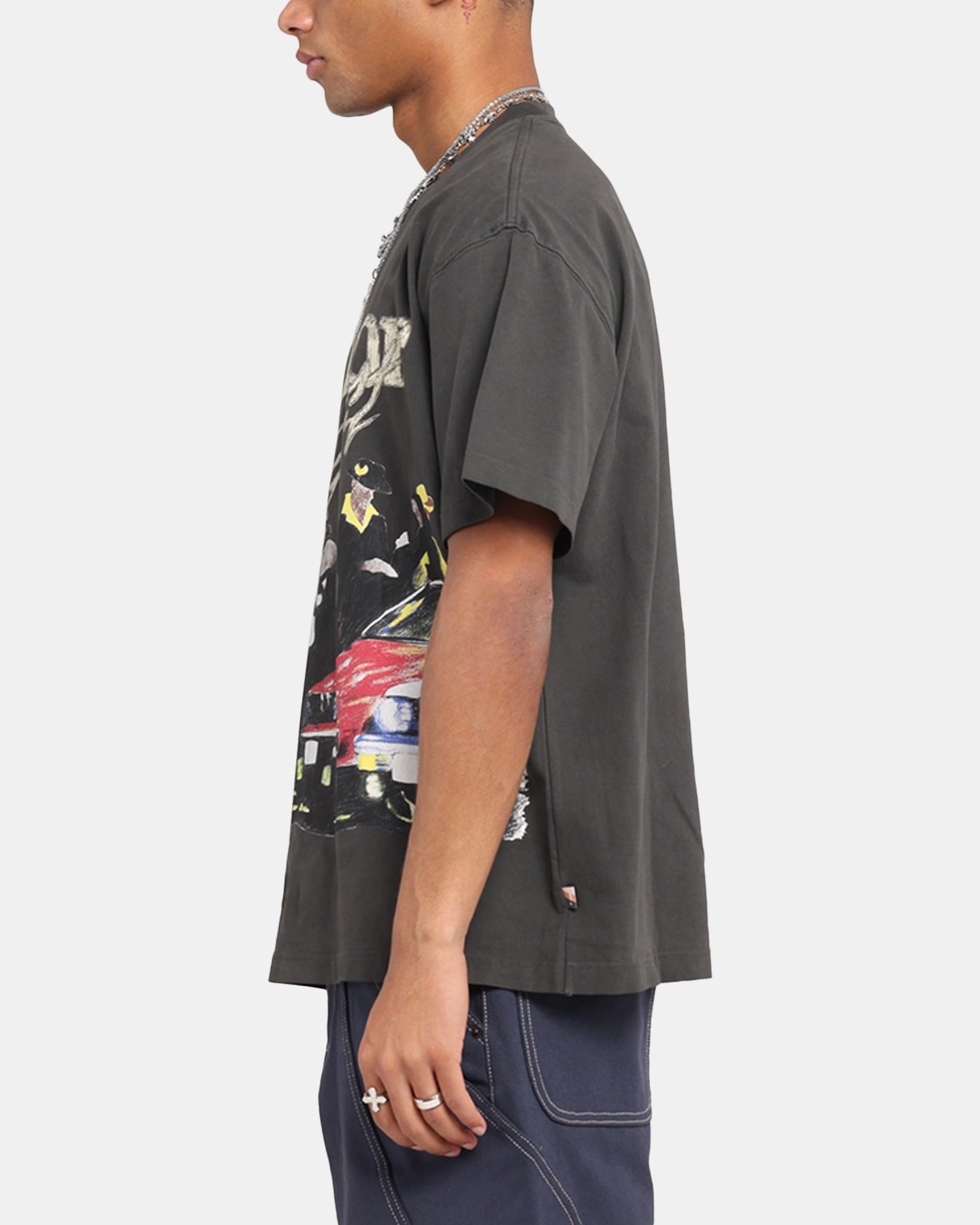 Daily Style Honor The Gift Shift T-Shirt Black
