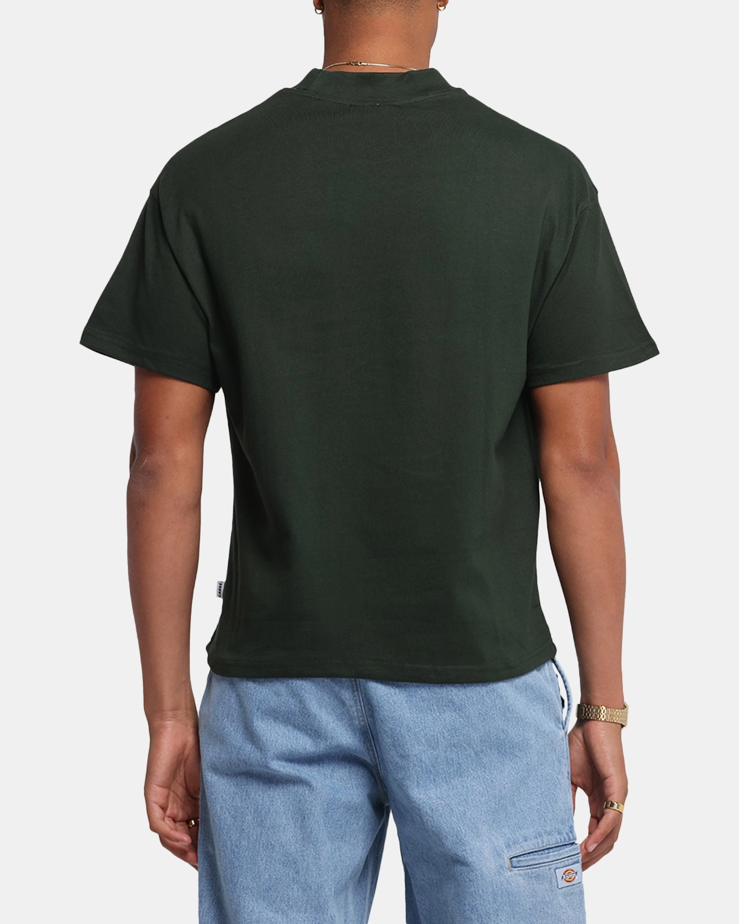 Carr?? Blanc T-Shirt Dark Green coordinate with other items Non Fading Material
