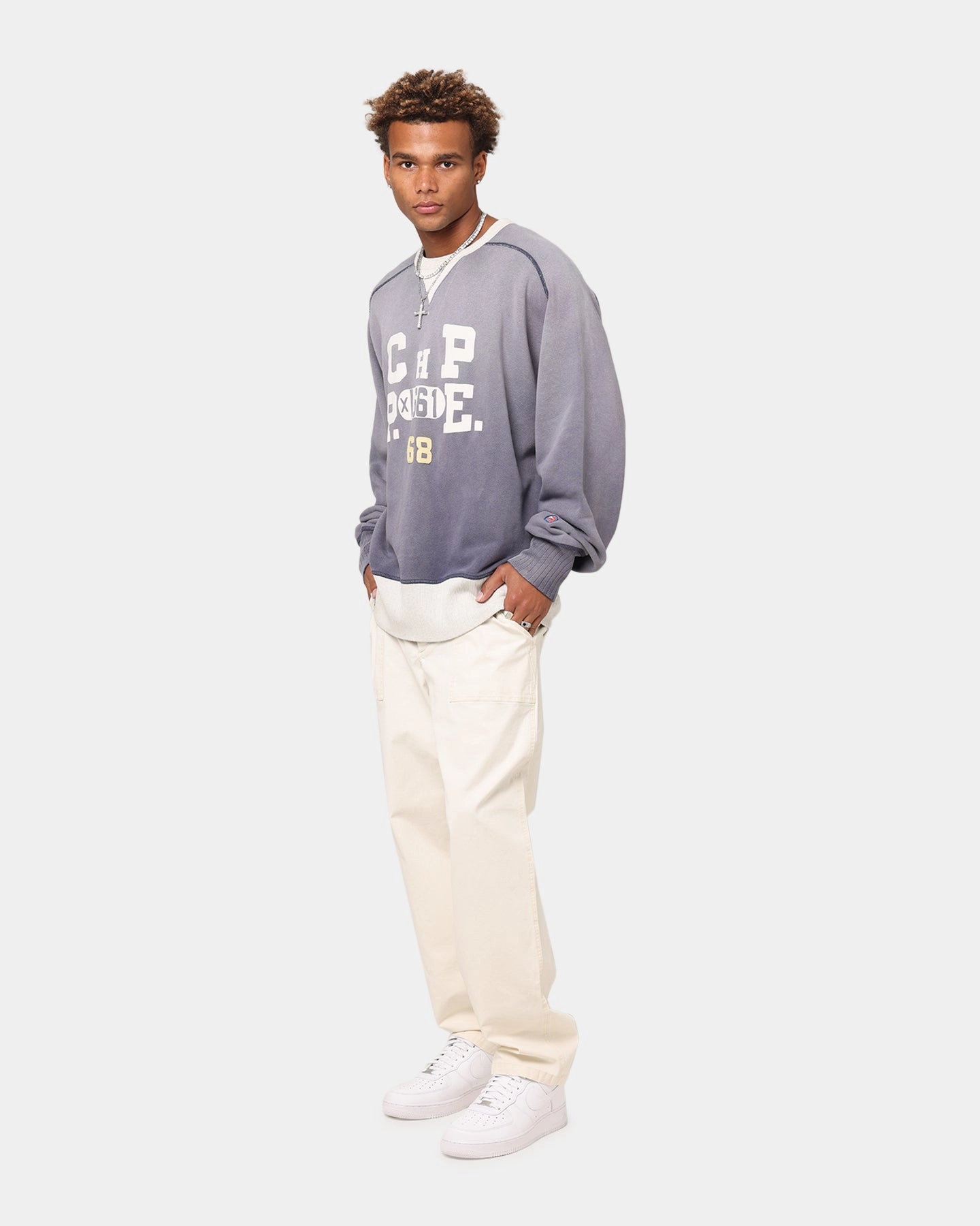 Champion 60's OG 107 Field Pants Desert Tan Side slits
