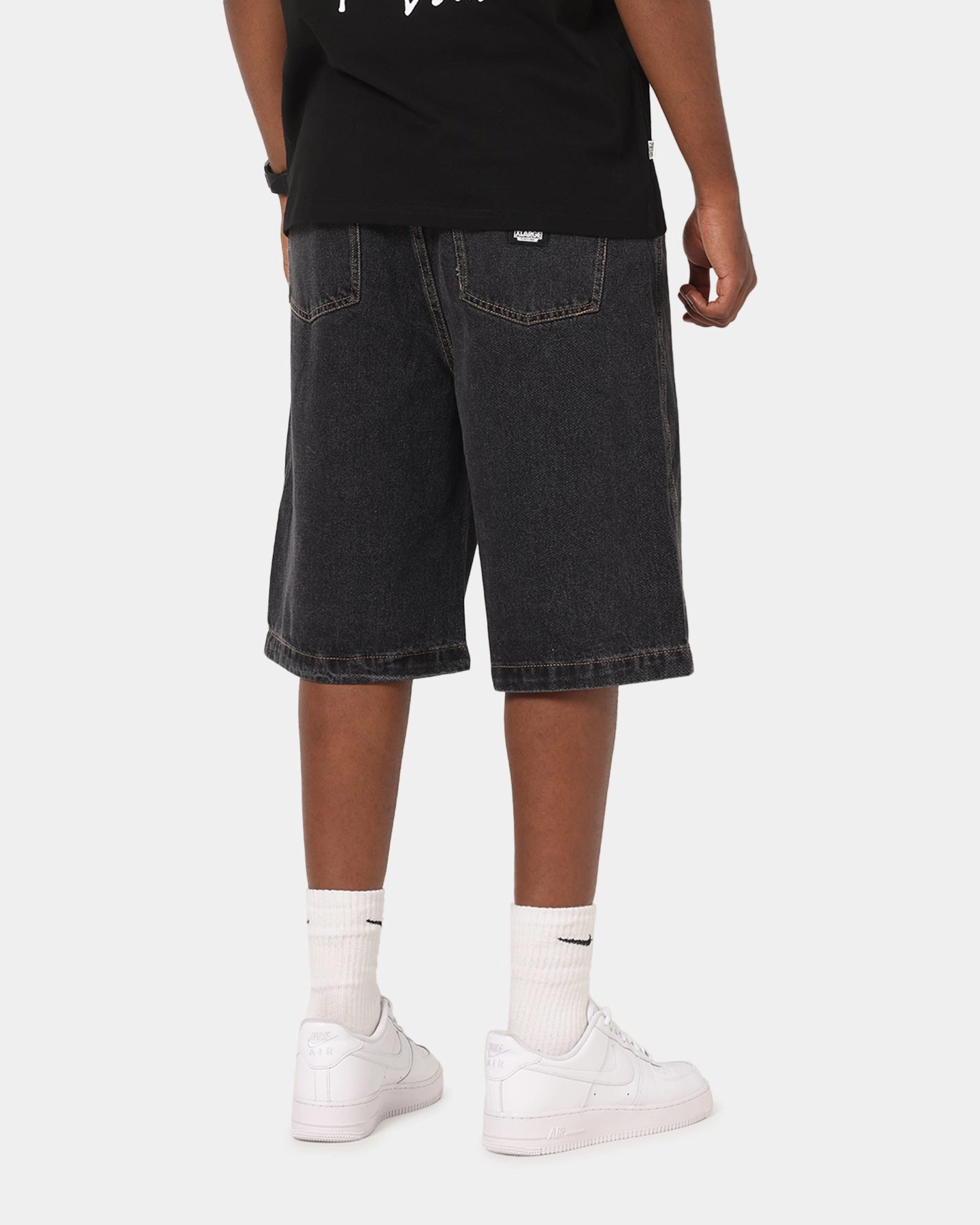 X-Large Bull Denim 91 Shorts Washed Black Outdoor Days